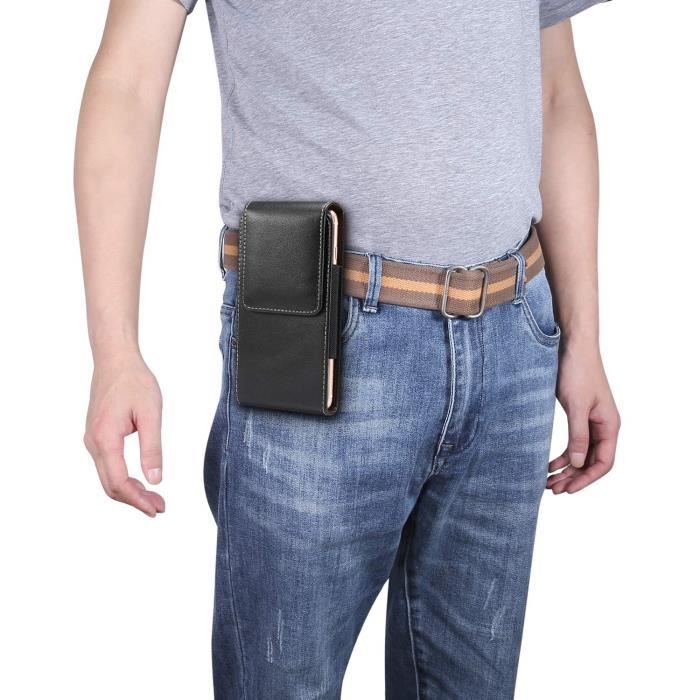 Tui ceinture hot sale téléphone portable