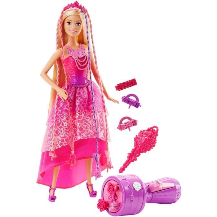 Barbie outlet princesse tresse