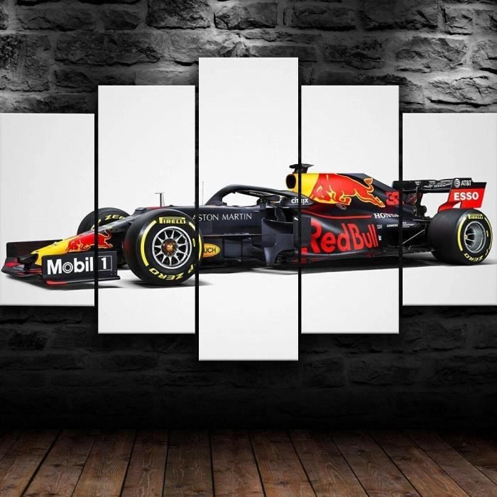 Impression sur toile de voiture Fia Formula One F Ferrari - Art mural de  course - Peintures pour