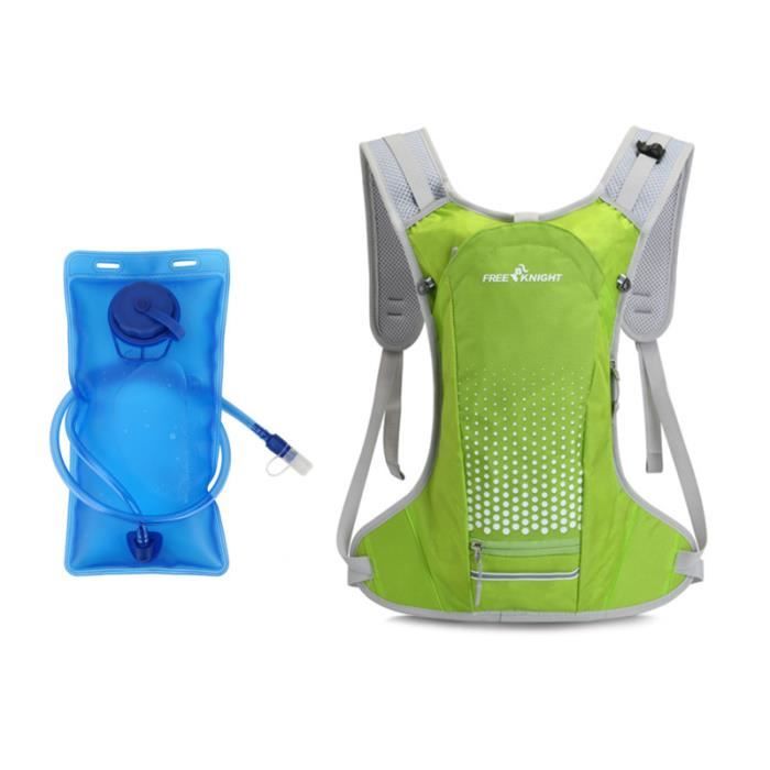 5L sac d'hydratation sac à dos pour randonnée cyclisme piste course imperméable