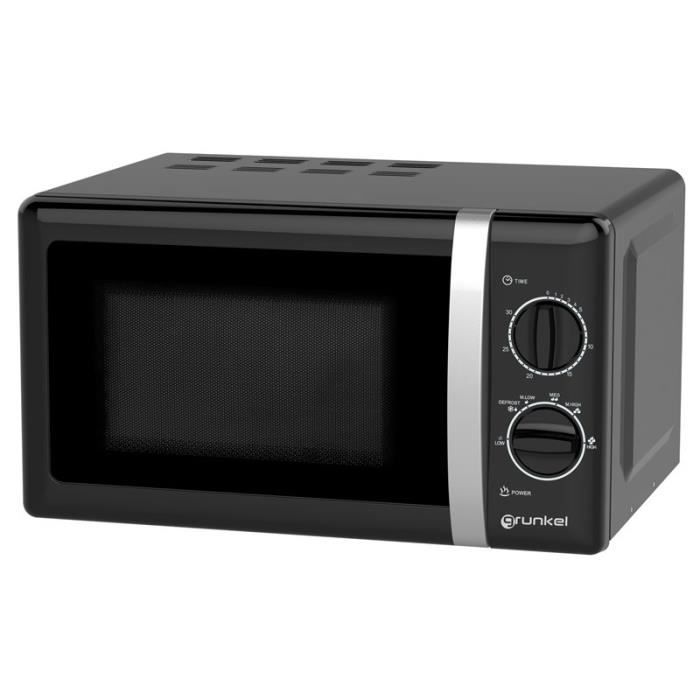 Micro-ondes de 20l noir