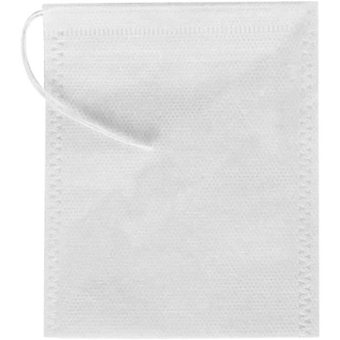 400 Sachets De Thé Jetables Non Tissés - Filtres à Herbes, épices Et Thé En Vrac, Sans Fuite, Pour Infusion Maison