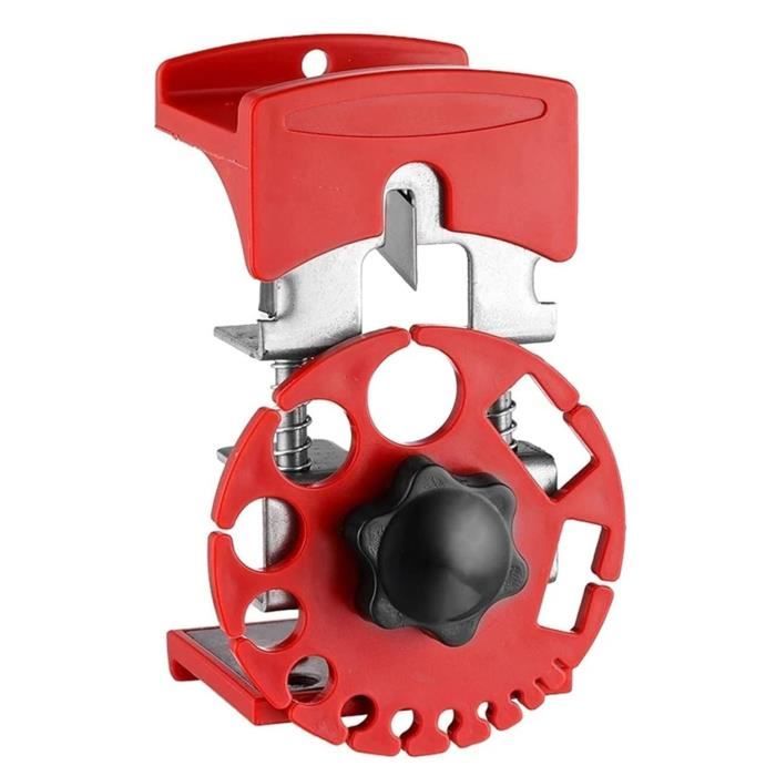 Dénudeur Fil Portatif Universel - 14 Tailles (24 AWG à 0 AWG), Lame Remplaçable - Pour Cuivre, Aluminium