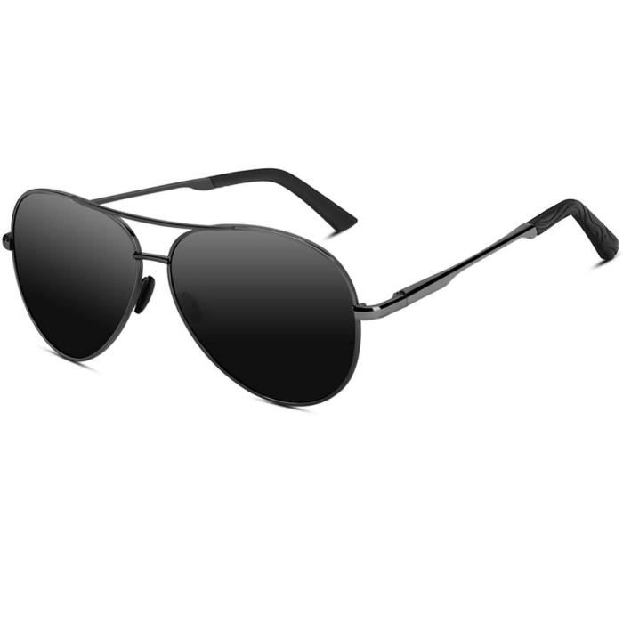 Lunette noir homme discount