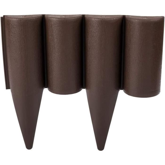 Plaque Déco Jardin UNUS - Métal Aspect Rouille Pissenlit 80x28cm
