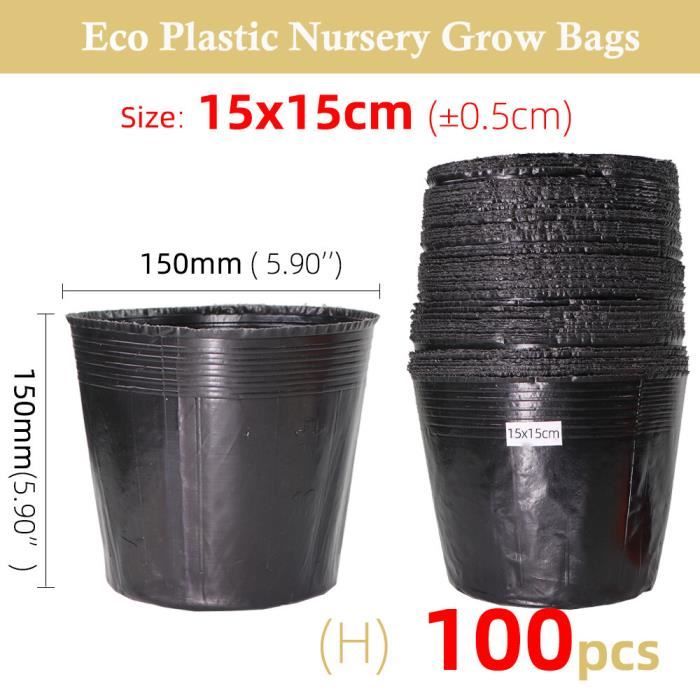 Cloches De Jardin Kanylavy - Lot De 6 - Protection Plantes Gel/Insectes