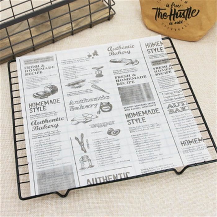 SKIR'CO Lot De 1000 Sacs Fast Food 17 X 17 Cm Sac à Sandwich