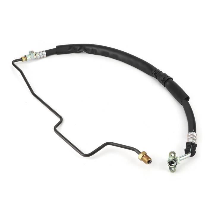 Brilluxa Power Steering Hose For 2008-2013 Honda Accord 2.4L - Direct Fit Replacement Pressure Line (Part #53713-TB0-P02)
