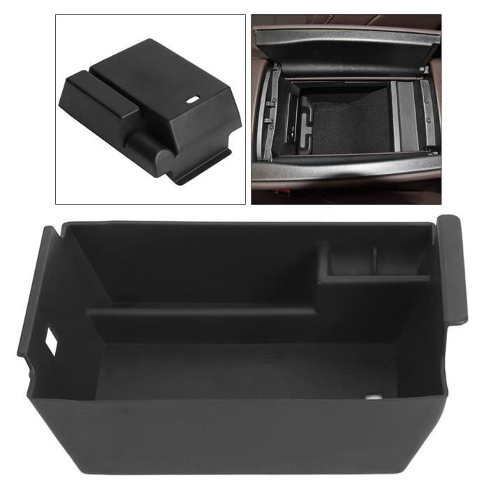Organisateur De Rangement Central Pour Jeep Cherokee 2014-2017 - Boîte De Console Avec Compartiments Amovibles - 4