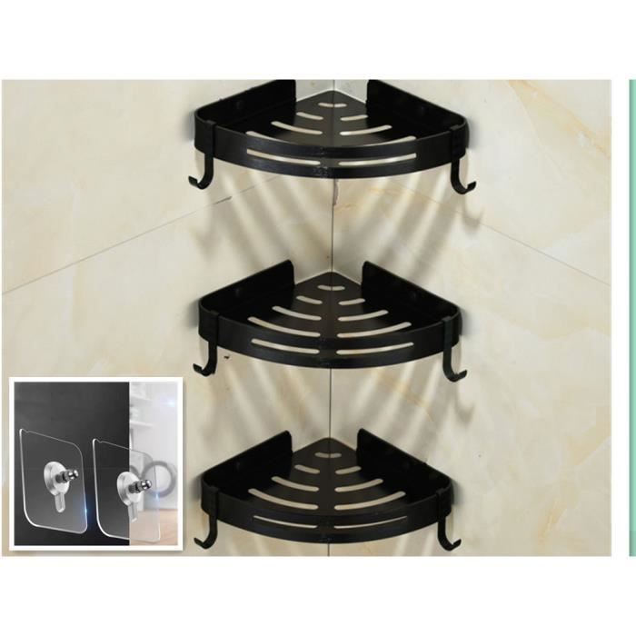 Étagère Murale Étagère D'Angle De Salle De Bain, Étagères De Douche