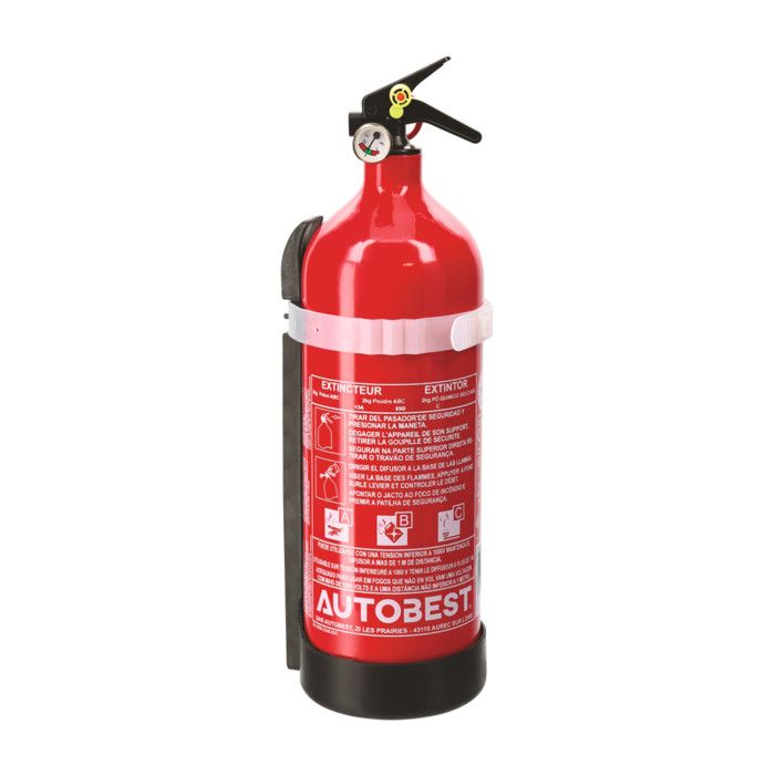 Extincteur 2kg Autobest Achat Vente Extincteur Extincteur 2kg Autobest Cdiscount