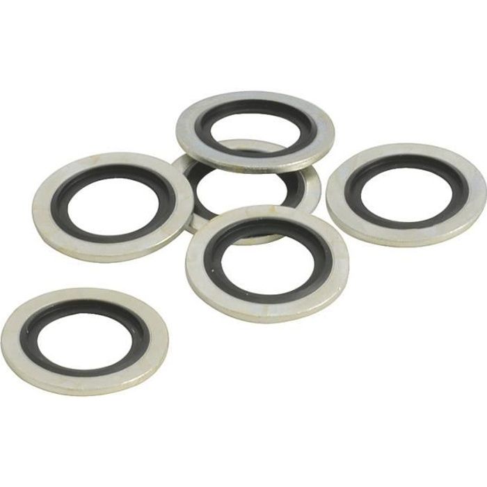 450X Voiture Bouchon Vidange Huile Aluminium Massif Crush Lave Joint Torique Kit