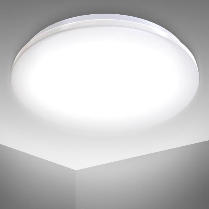 Plafonnier Led 13w Eclairage Plafond Salle De Bain Ip54 Luminaire