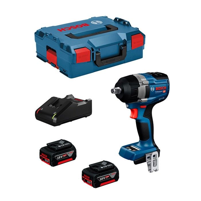 Boulonneuse 18V 5Ah ProCORE GDS 18V 750 C BOXX 06019L9003 Bosch - vue 2