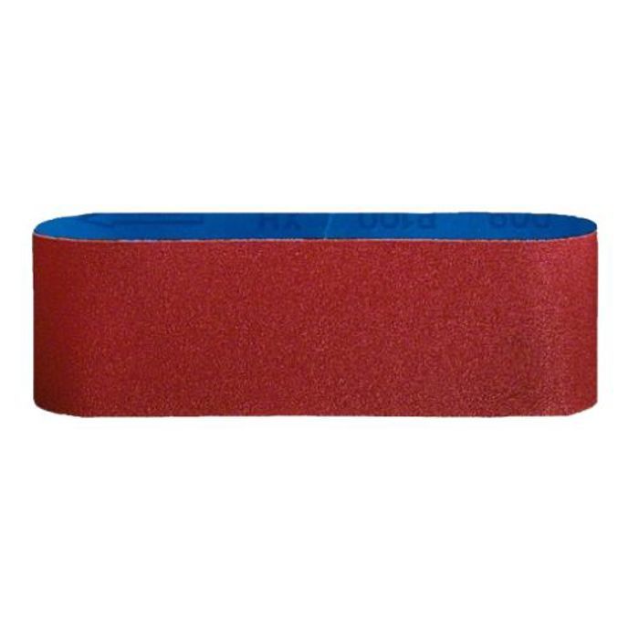 Lot de 20 bandes abrasives en oxyde de zirconium pour finition en alliage d/'aluminium et acier inoxydable 13 x 457 mm 120 g