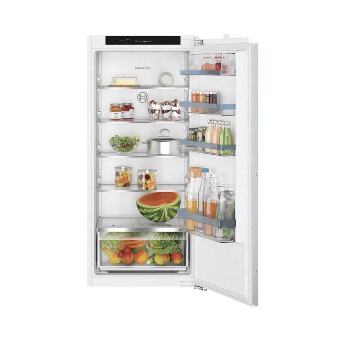 BOSCH Réfrigérateur encastrable 1 porte KIR41VFE0 Série 4,, EcoAirflow, 204 L