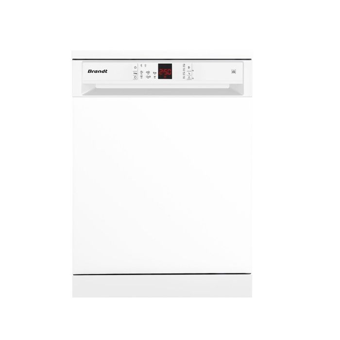 Brandt Lave vaisselle 60cm 13 couverts 47db BDFS37EW