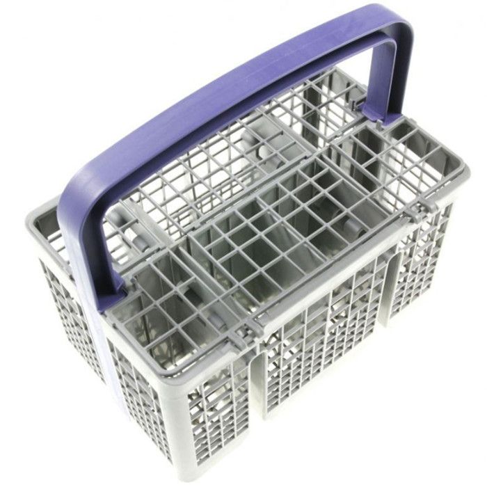 Panier à couverts dorigine pour lave vaisselle BRANDT Conçu pour lave vaisselle métallisé