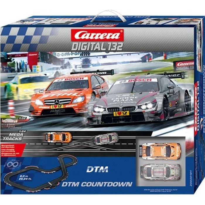 Circuit Miniature - Carrera DIGITAL 132 30181 Coffret DTM