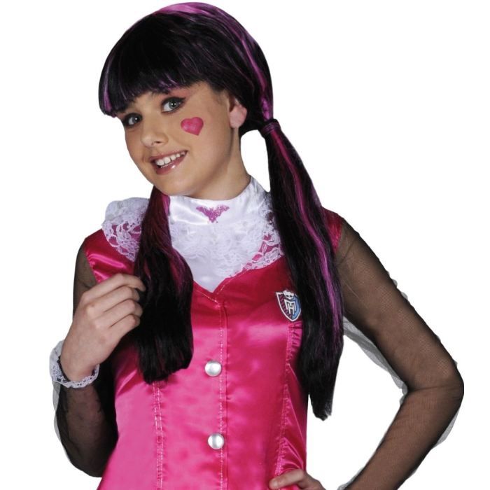 perruque draculaura