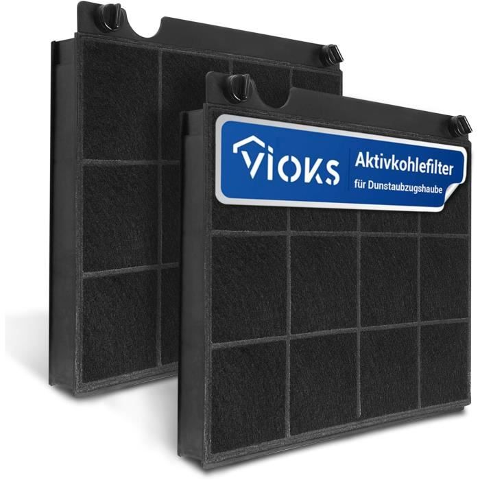 Lot De 2 Filtres à Charbon YYCF-DA Pour Hotte Aspirante YYDE1360, YYWH0160[165