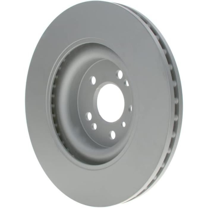 Disques De Frein Bosch BD1254 - Essieu Avant, Diamètre 280 Mm, Épaisseur 22 Mm, Ventilés, Certification ECE-R90 - Lot De 2