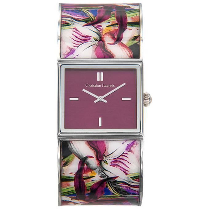 Montre christian lacroix femme acier deals