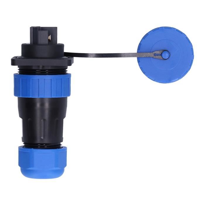 Connecteur étanche Paire Prise Aviation + SD20-4, 4 Broches IP68 - Marque Uxcell, Neuf