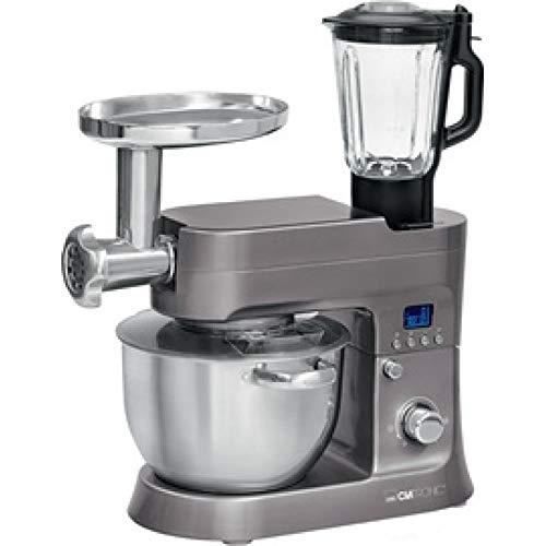 Robot Multi-Fonctions - CLATRONIC - KM 3674 - Gris Noir - 2 ans de garantie - 4006160063868