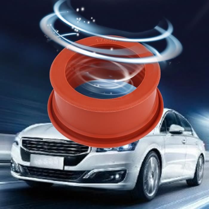 Manchon Silicone Intercooler/turbo - Diamètre 47 Mm, Renforcé Kevlar, Compatible Dacia, Renault, Mercedes, Nissan