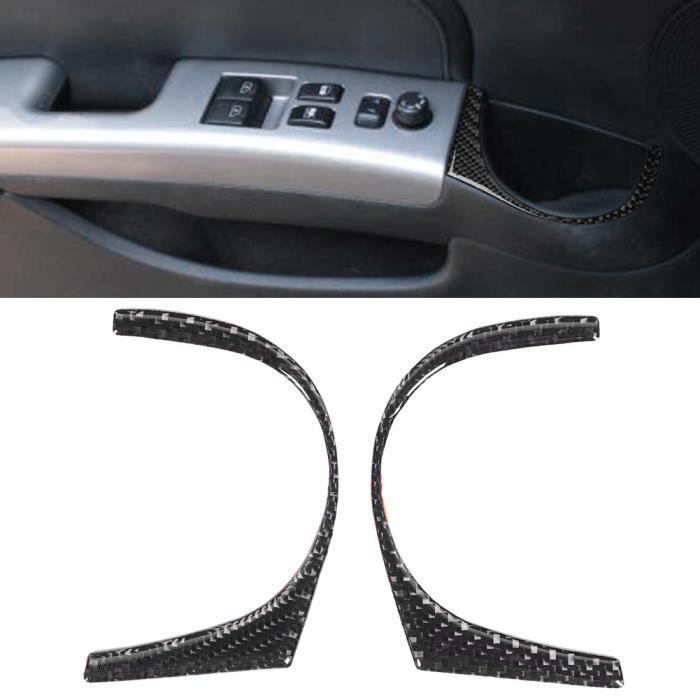 Couvercle Porte-gobelet Aramox Pour Mercedes Classe A/CLA/GLA 2013-2017 - Finition Argent ABS - 10