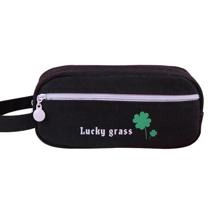 Trousse à Crayons Portable Enfant Motif Groot - Dimensions 24x7x11 Cm, Polyester, Fermeture éclair