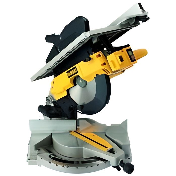 Scie à onglets électrique - DEWALT - D27113-QS - 1600W