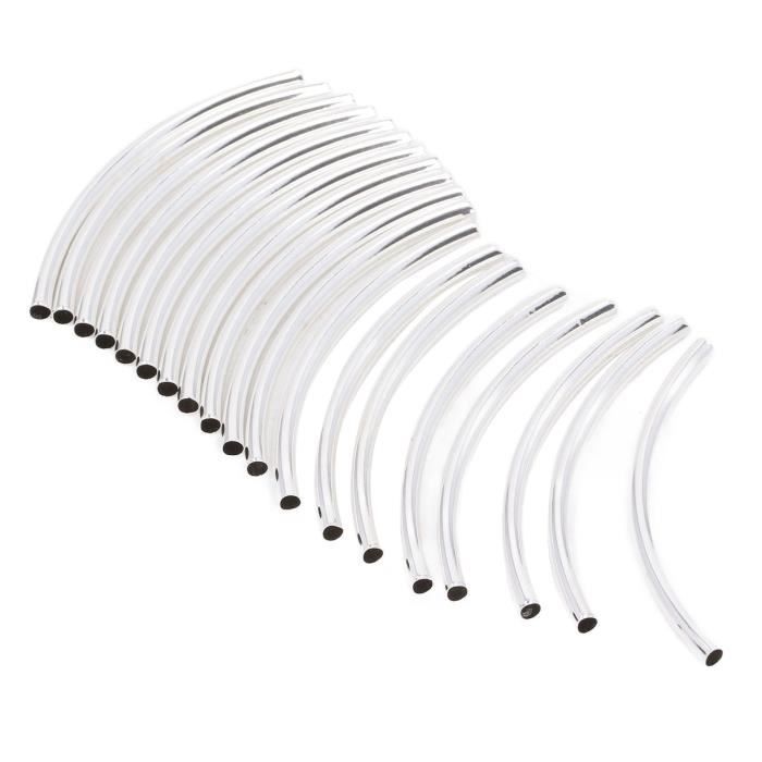 UP100 Lot De 2 Sangles Incurvées Blanches 150 Mm – Fixation Planche à Neige, Bottes Snowboard, Accessoires Sports D'Hiver