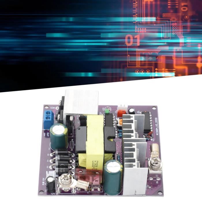 Module Convertisseur Fréquence/Tension 0-10Khz Vers 0-10V - Alimentation 12-30VDC - Isolation Optique - Pour PLC Et Automatisme