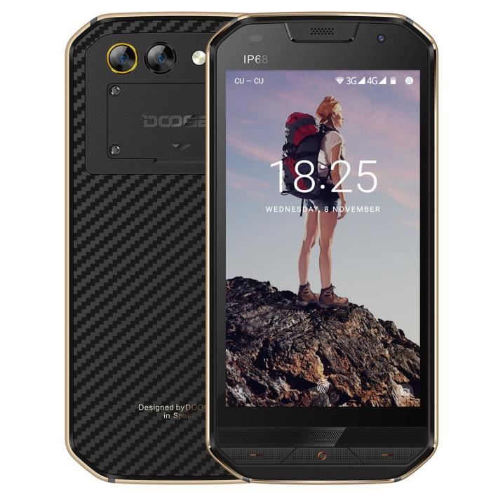 Doogee S30 Smartphone 4g Etanche Antichoc Antipoussiere Debloque