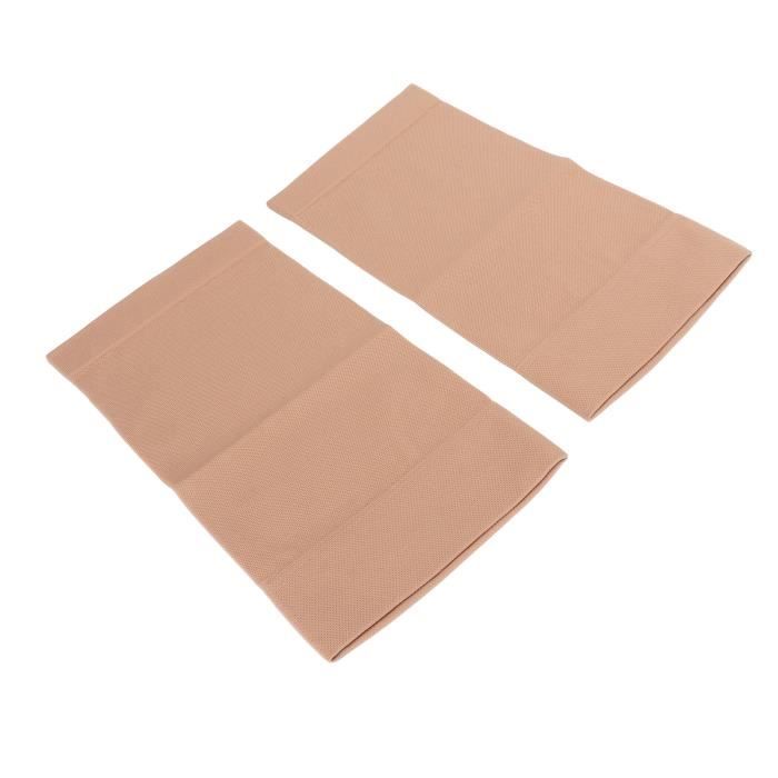 Manchons/Protège-Tibias McDavid Hex Pad 6446 - Noir - Pour Sport De Contact