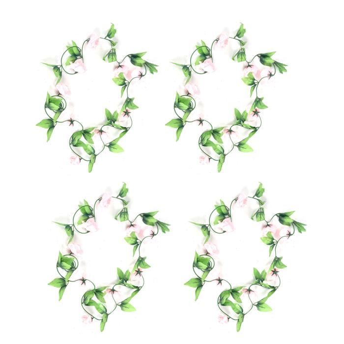 Guirlande Décoration HERBST Feuilles D'érable Artificielles, Coloris