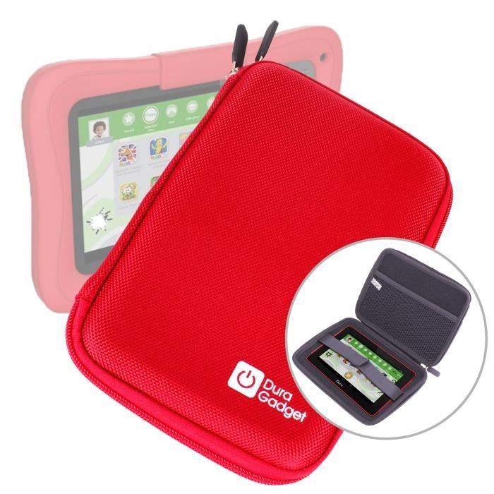 Etui Rouge Rigide Pour Tablette Fnac Kids Kurio 7 Prix Pas Cher