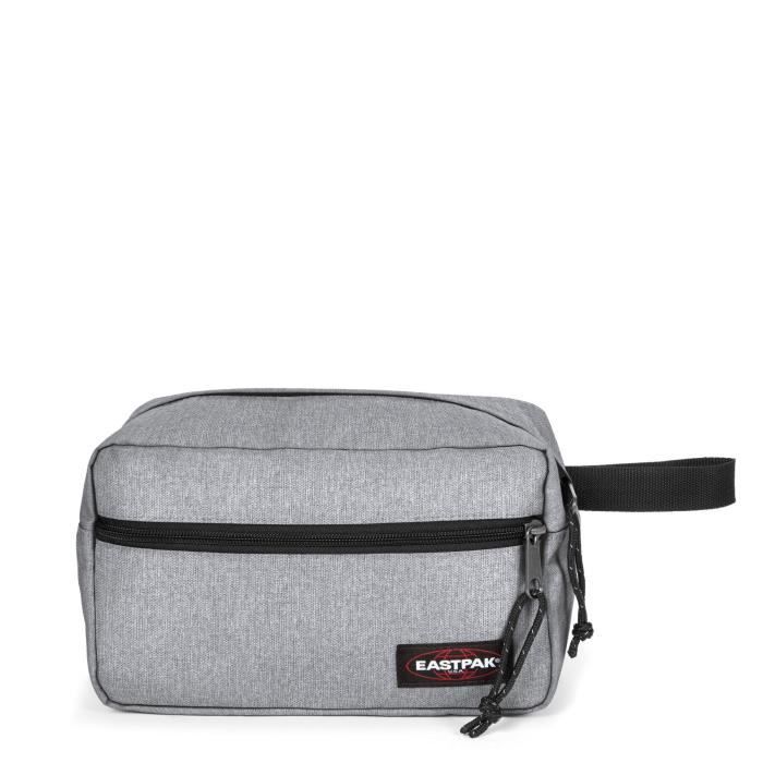 Trousse de toilette Eastpak Yap Single gris clair Cdiscount