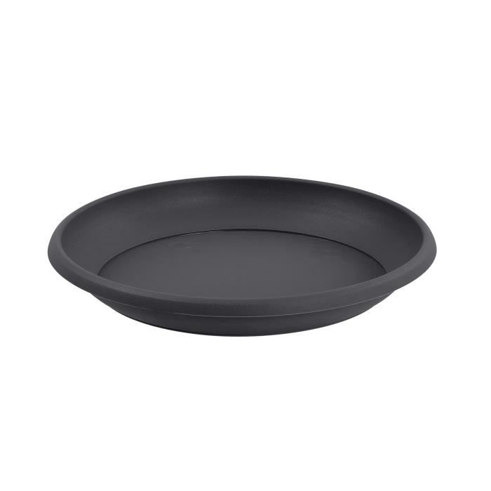 Soucoupe Pot Fleur Soucoupes En Plastique Pour Les Plantes D'intérieur Forme Ronde De Jardin Bac À Eau Des Plantes En Pot Soucoupe Pour Intérieur Extérieur Contenant De L'eau Et Du Sol Blanc Drips 