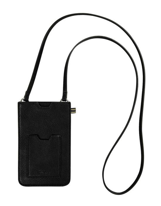 ESPRIT Jane Phone Bag Black 128943 sac paule bandouli re