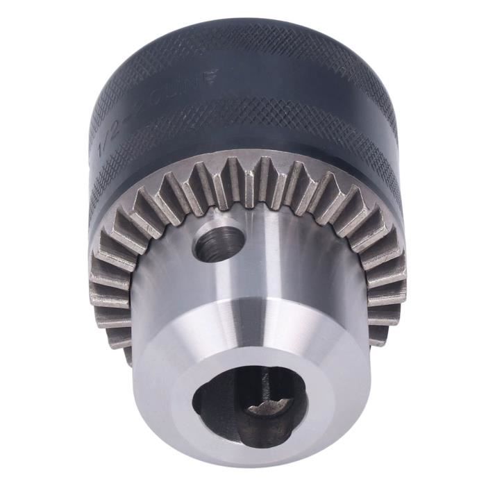 Hymnorq Mandrin de perceuse sans clé 1/2-20UNF avec adaptateur de tige