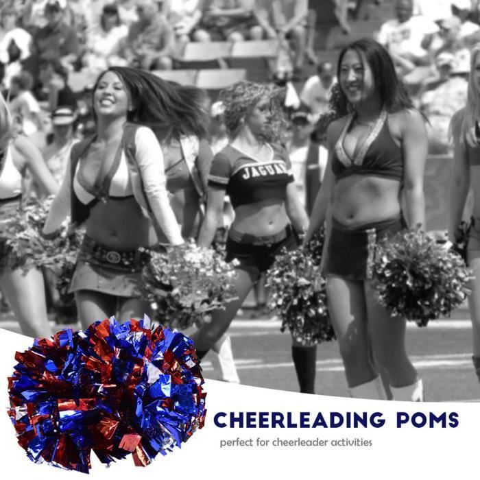 Hooshing Lot De 24 Pompons Noirs En Plastique Avec Poignées