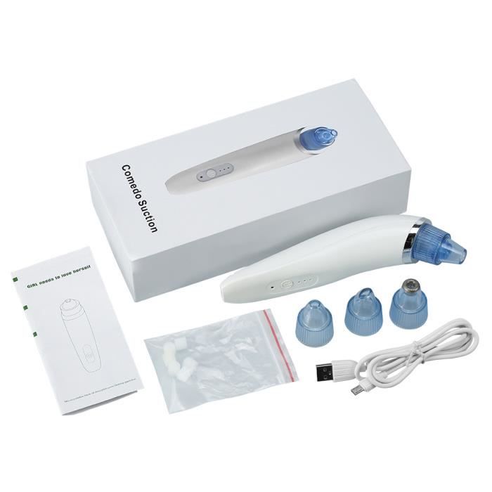 UNE Aspirateur électrique point noir acné pore visage soins de la peau