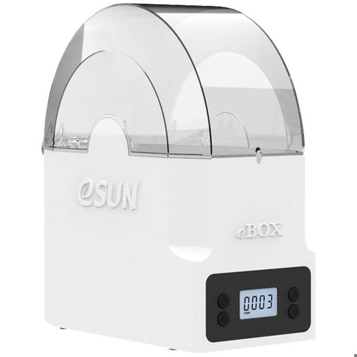 ESUN Sèche-filament Adapté pour (imprimante 3D): Appareils compatibles PLA Appareils compatibles ABS eBOX Lite