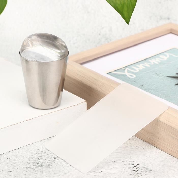 Outil Positionneur Articulé Pour Tampons Encreurs - Plateforme En Acrylique Pour Scrapbooking