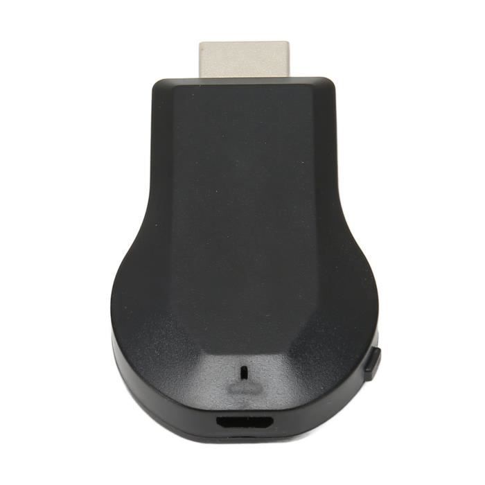 Adaptateur Sans Fil HDMI/VGA 4K - WiFi 5G Avec Antenne - Partage D'écran Smartphone/PC Vers TV/projecteur - Plug & Play - 7