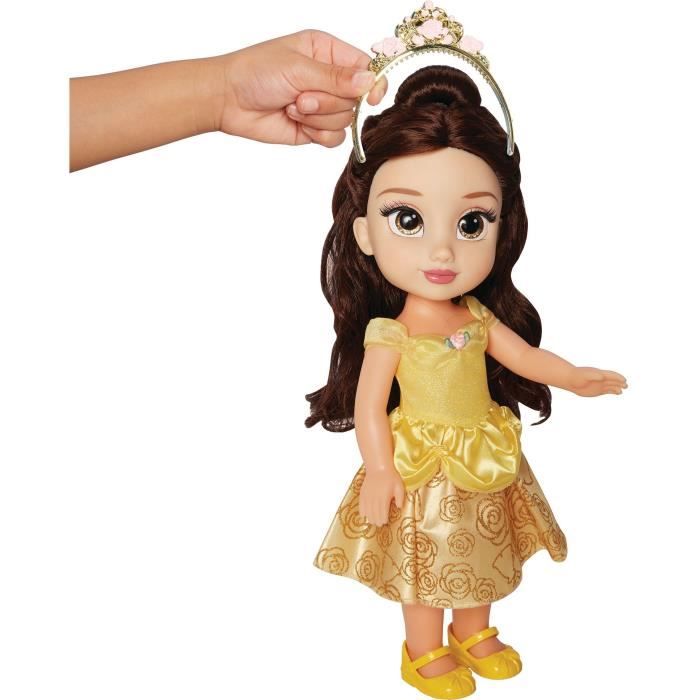 DISNEY PRINCESSES - Poupée Belle - 38 cm - JAKKS - 480448 - Cdiscount Jeux  - Jouets