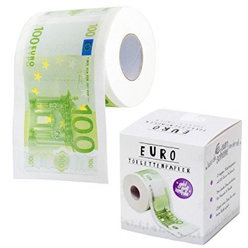 Papier toilette papier hygiénique billet 100 Euro design drôle fun -  Cdiscount Au quotidien